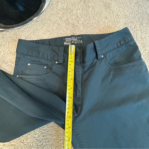 NIKE golf tour performance steel blue pants Sz 6 - Picture 8 of 12